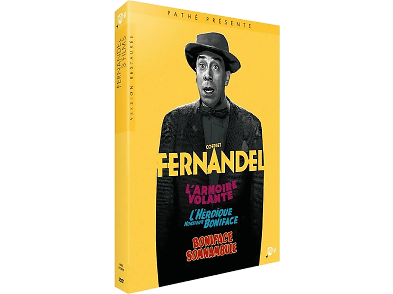 Pathe Fernandel - Coffret 3 Films Dvd