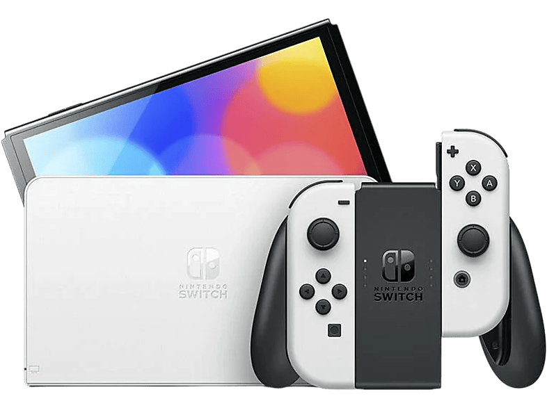 NINTENDO Switch OLED Konsol Süper Mario Bros Wonder + 12 AY NSO Paketi