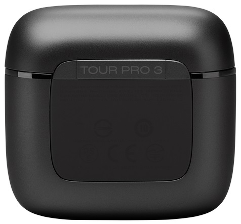 Słuchawki bezprzewodowe JBL Tour Pro 3 Czarny | MediaMarkt