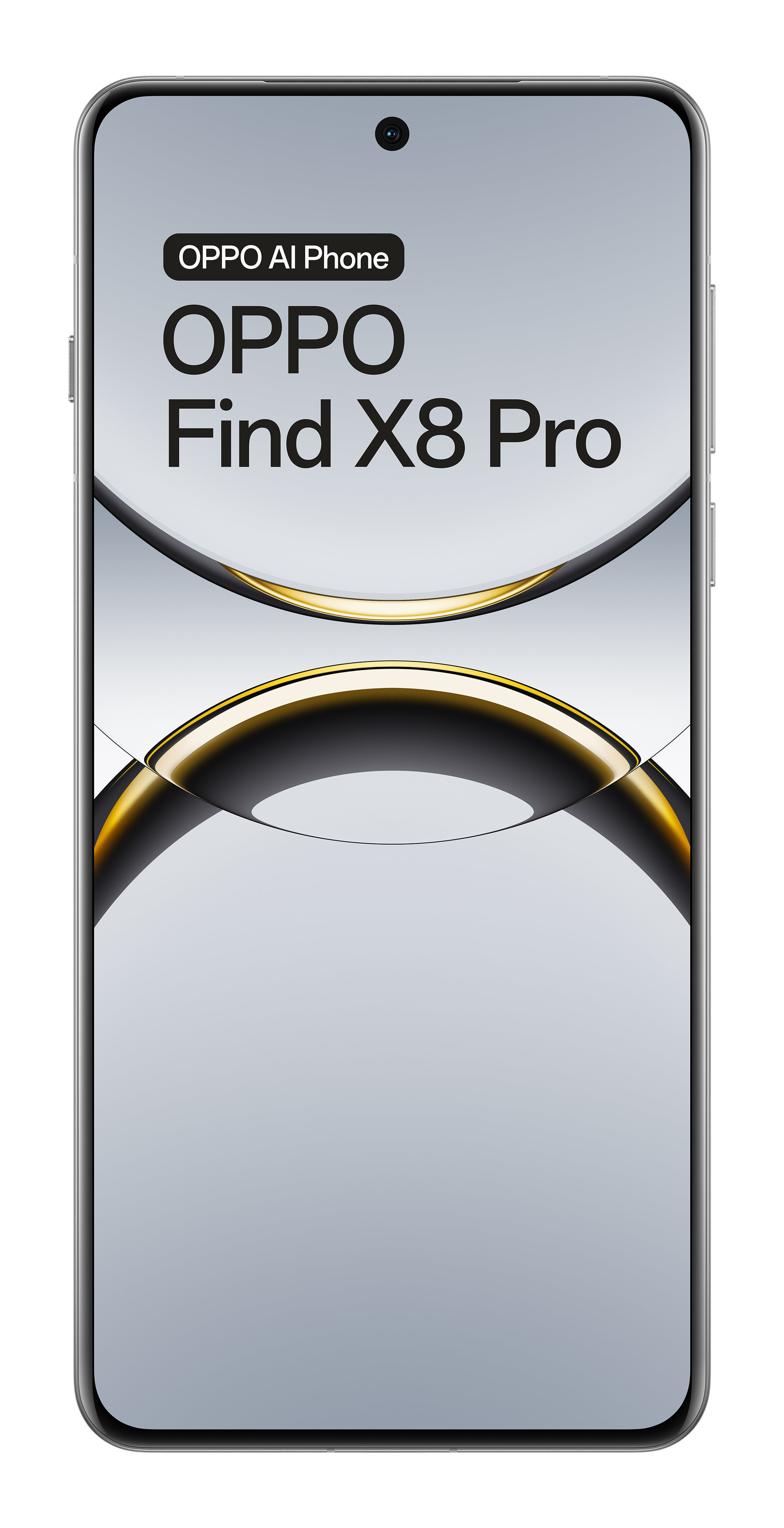 Smartfon OPPO Find X8 Pro na jasnym tle.