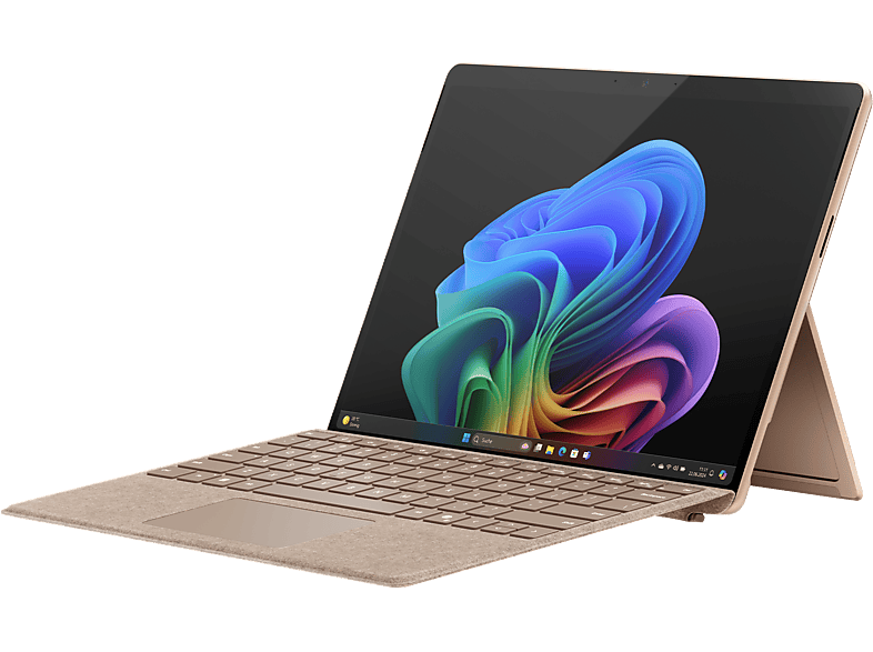 MICROSOFT Surface Pro, Copilot+ PC, 13 touchscreen, Snapdragon X Elite, 16 GB RAM, 512 SSD, Adreno™ Onboard Graphics, Windows 11 Home, 11. Edition, Dune