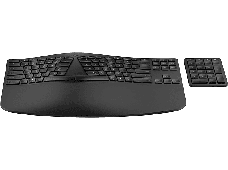 HP Ergonomisch Draadloos Toetsenbord 960 Zwart (7e755aa#ac0)