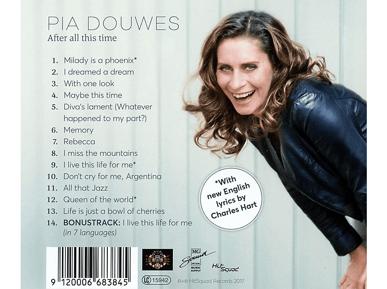 Thumbnail - Pia Douwes - After all this time (CD)