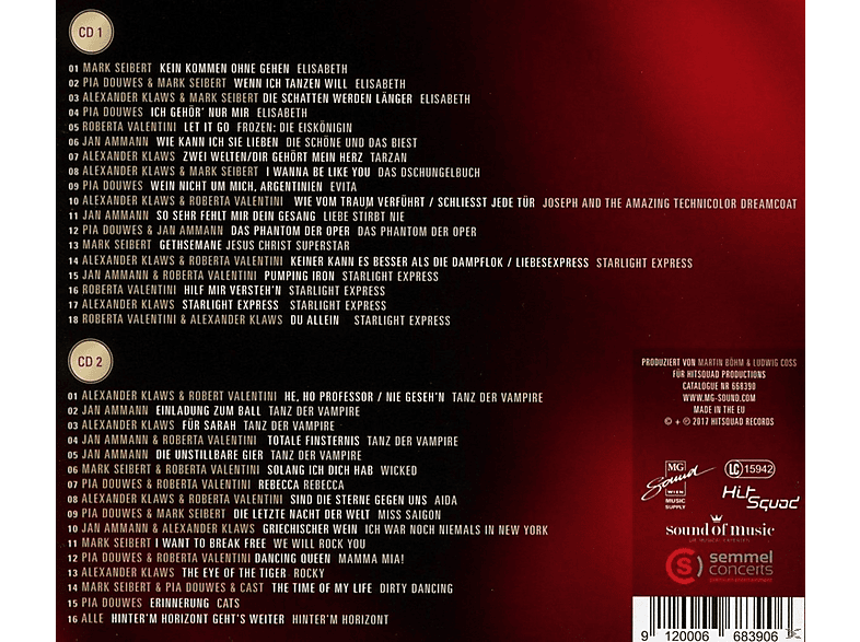 Thumbnail - VARIOUS - Die größten Musicalhits alle (CD)