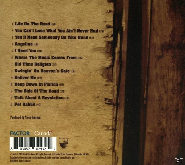 Big Dave Mclean - Better The Devil You Know  - (CD)
