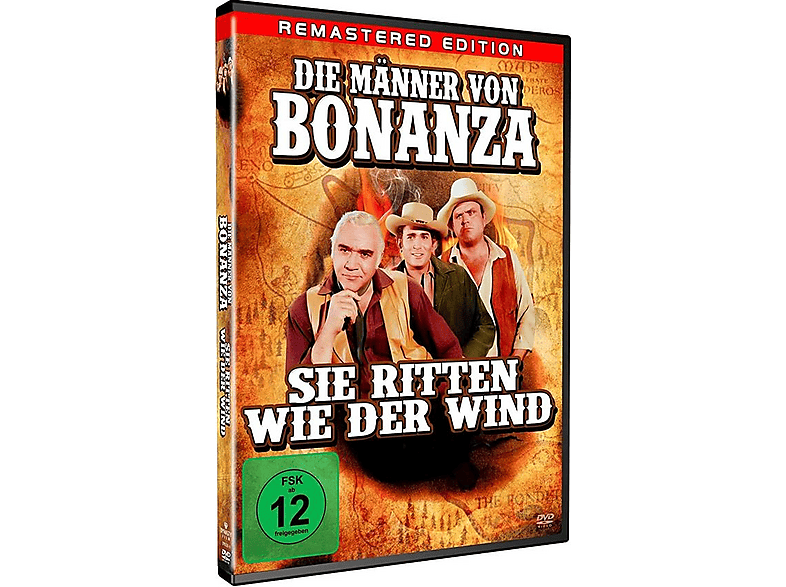 Thumbnail - Die Männer von Bonanza, sie ritten wie der Wind DVD