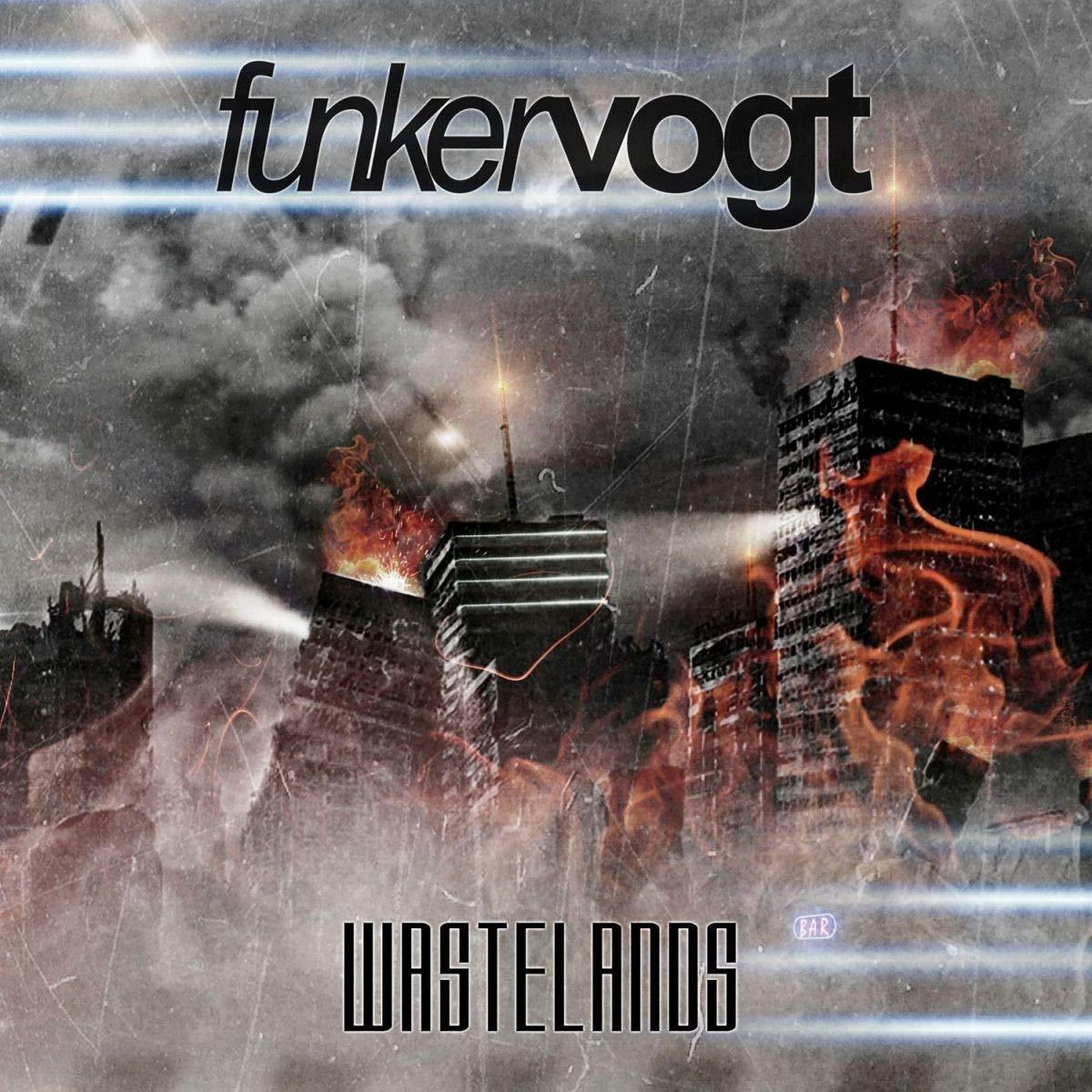 Funker Vogt - Wastelands  - (CD)