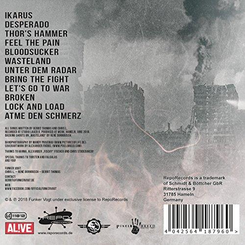 Funker Vogt - Wastelands  - (CD)