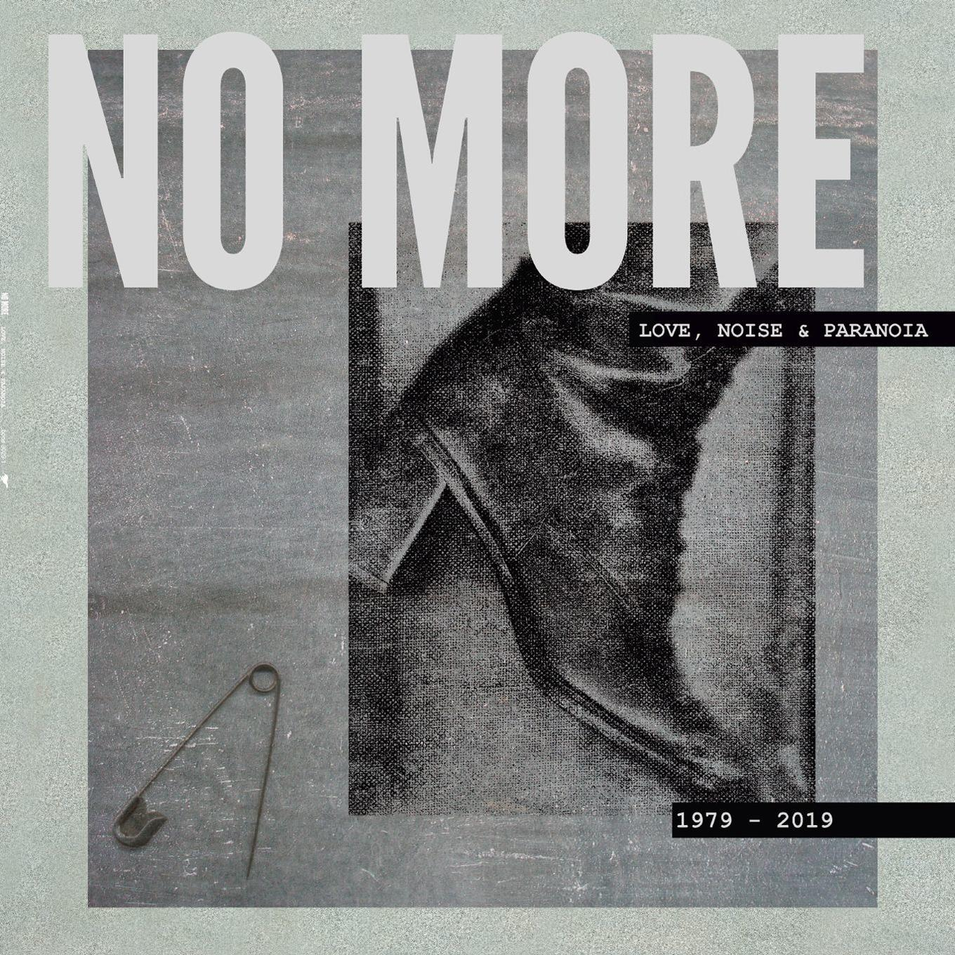 No More - Love,Noise & Paranoia  - (CD)