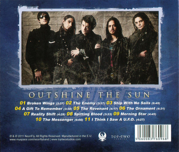 Neonfly - Outshine The Sun  - (CD)