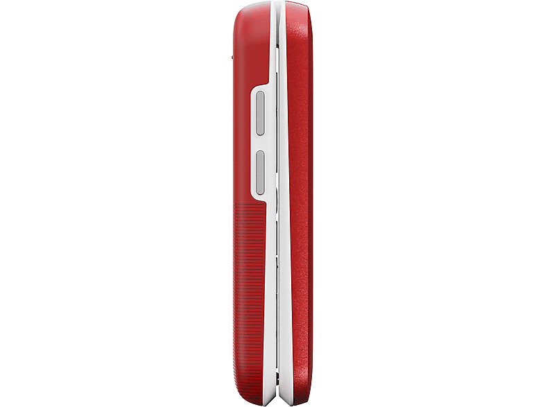 DORO Leva L30 Mobiltelefon, Rot/Weiß
