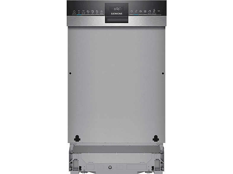 SIEMENS SR55ZS10ME iQ500 Geschirrspüler (teilintegrierbar, 448 mm breit, 42 dB (A), C)