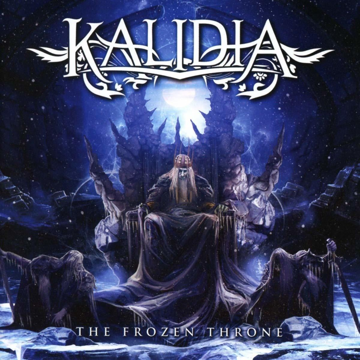 Kalidia - The Frozen Throne  - (CD)