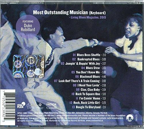 Kenny  Blues Boss  Wayne - Jumpin' & Boppin'  - (CD)