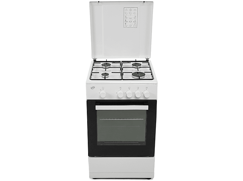 Daya Cucina Dsgc-50764, Piano cottura a gas, zone 5, classe -