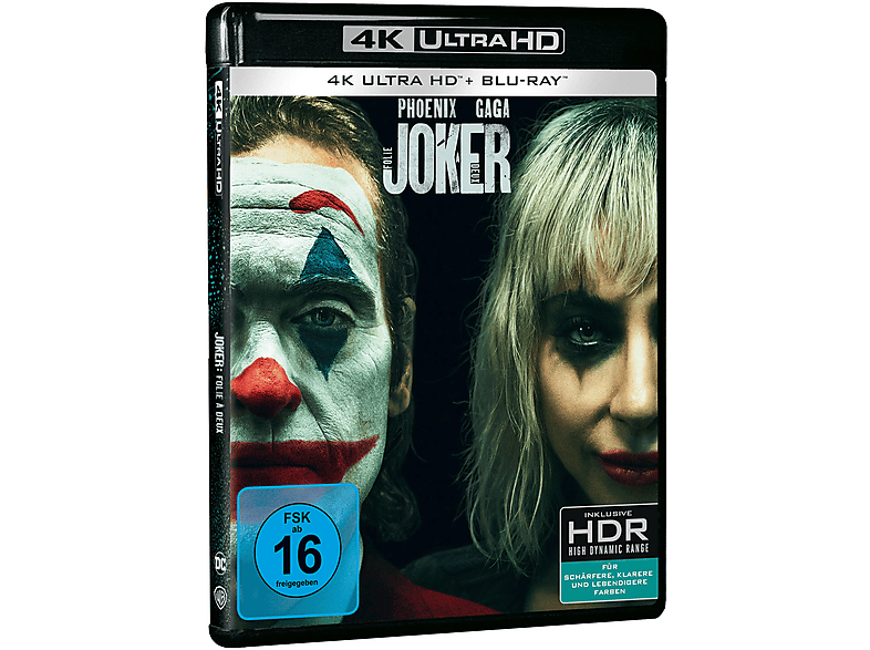 Thumbnail - Joker: Folie À Deux 4K Ultra HD Blu-ray +