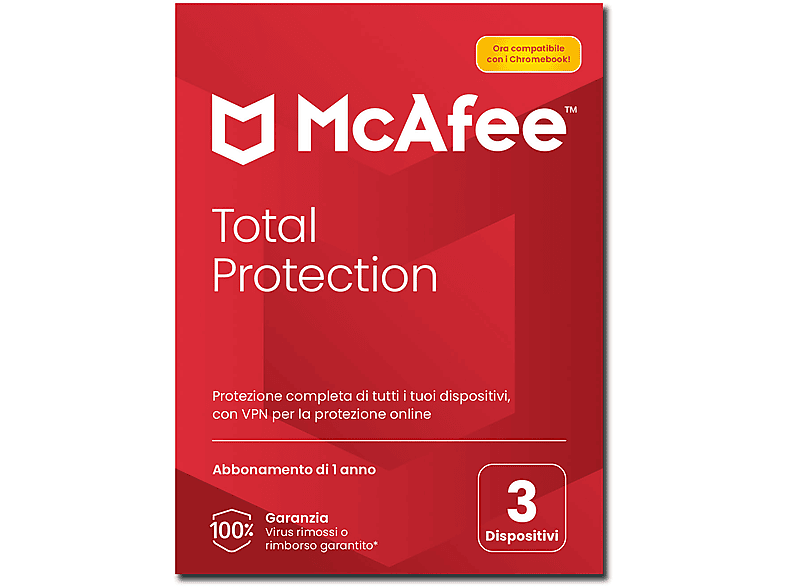 McAfee Total Protection 3 Device - Software PC