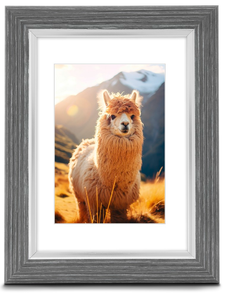 HAMA Lima műanyag képkeret, grafitszürke 20x30