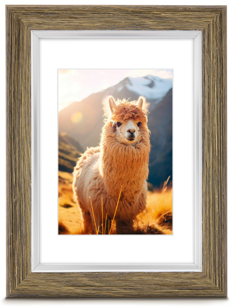 HAMA Lima műanyag képkeret, olíva 20x30