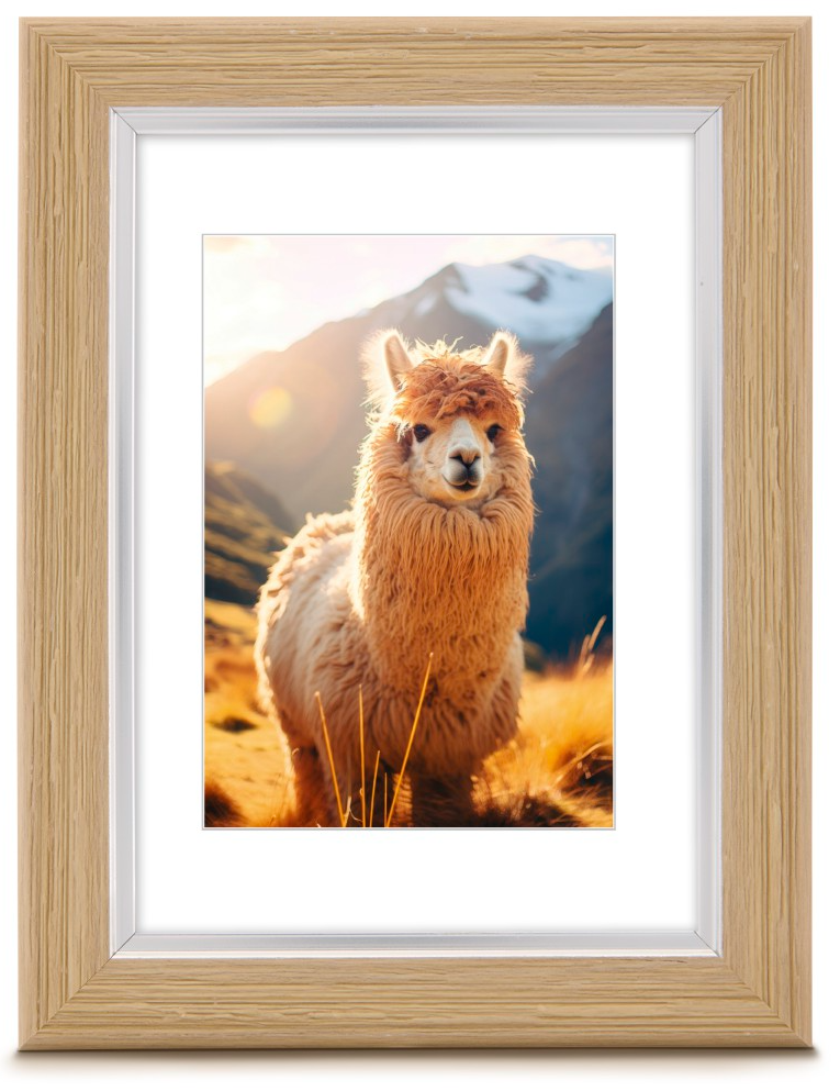 HAMA Lima műanyag képkeret, tölgy 20x30