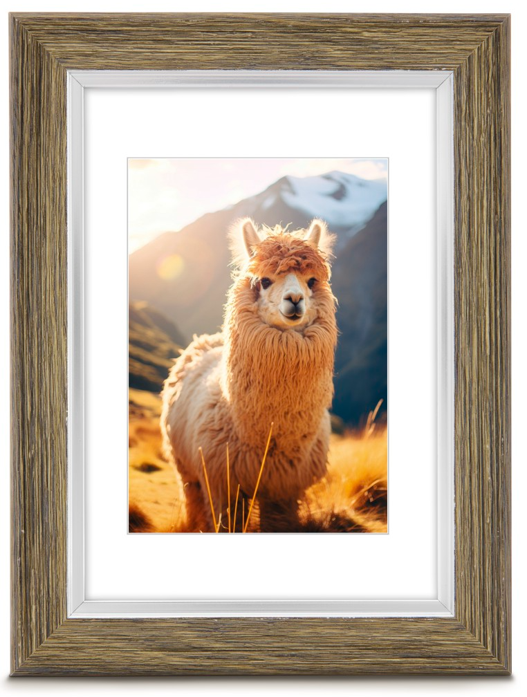 HAMA Lima műanyag képkeret, olíva 13x18