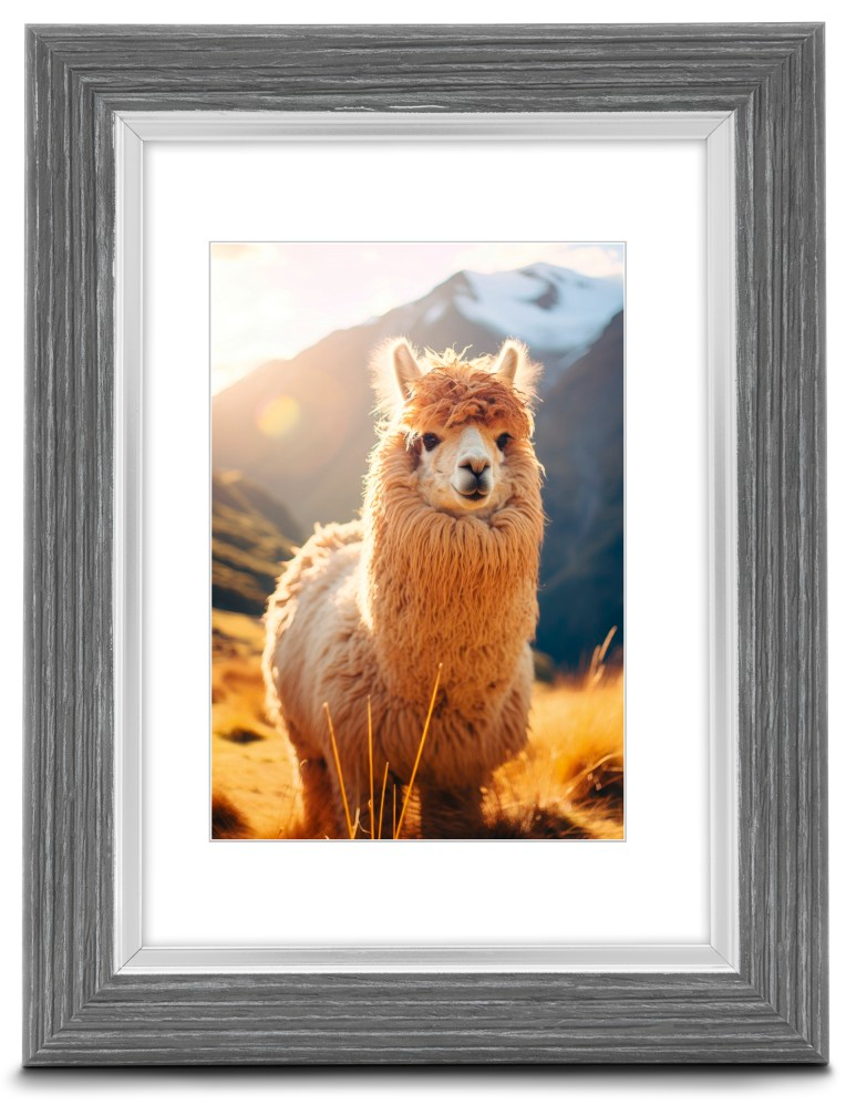 HAMA Lima műanyag képkeret, grafitszürke 13x18