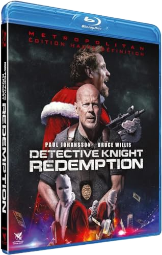 DVD-hoes: Detective Knight Redemption, met Bruce Willis en Paul Johansson.