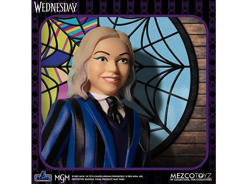 Thumbnail - MEZCO TOYS Wednesday 5 Points Figurenset Enid Actionfiguren