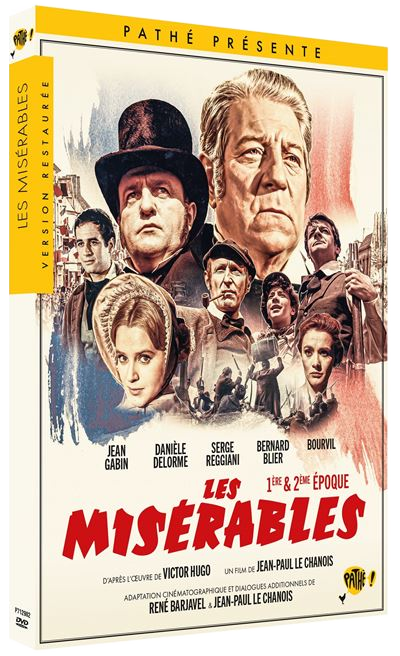 DVD case: group of people, film title.