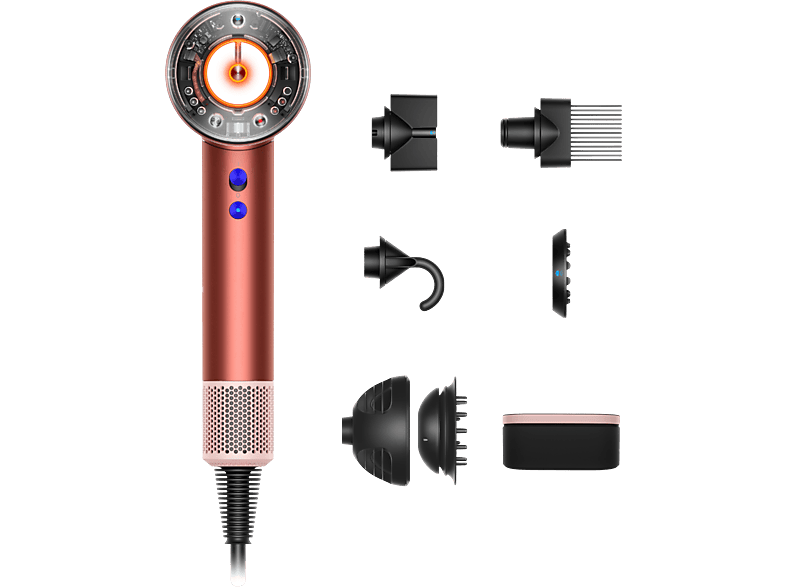 DYSON Supersonic Nural Saç Kurutma Makinesi Strawberry Bronze