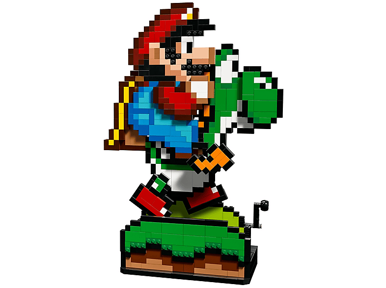 Costruzioni Lego Super Mario:Mario e Yoshi