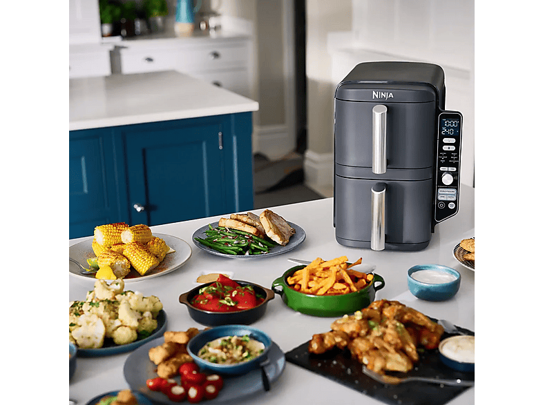 NINJA Double Stack 9.5 l Airfryer Çift Hazneli XL Fiyat & Özellik