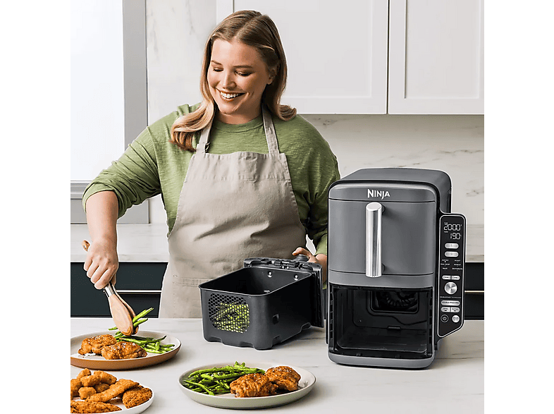 NINJA Double Stack 9.5 l Airfryer Çift Hazneli XL Fiyat & Özellik