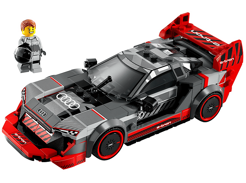 Costruzioni Lego Audi S1 E-Tron Quattro