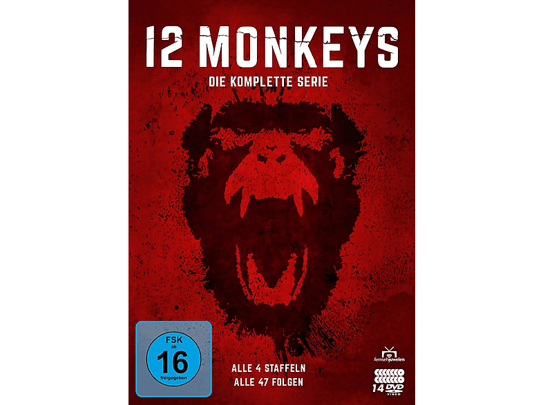 12 Monkeys DVD (FSK: 16)