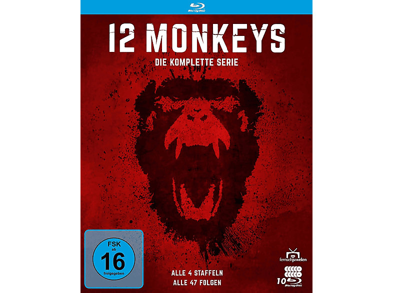 12 Monkeys Blu-ray (FSK: 16)