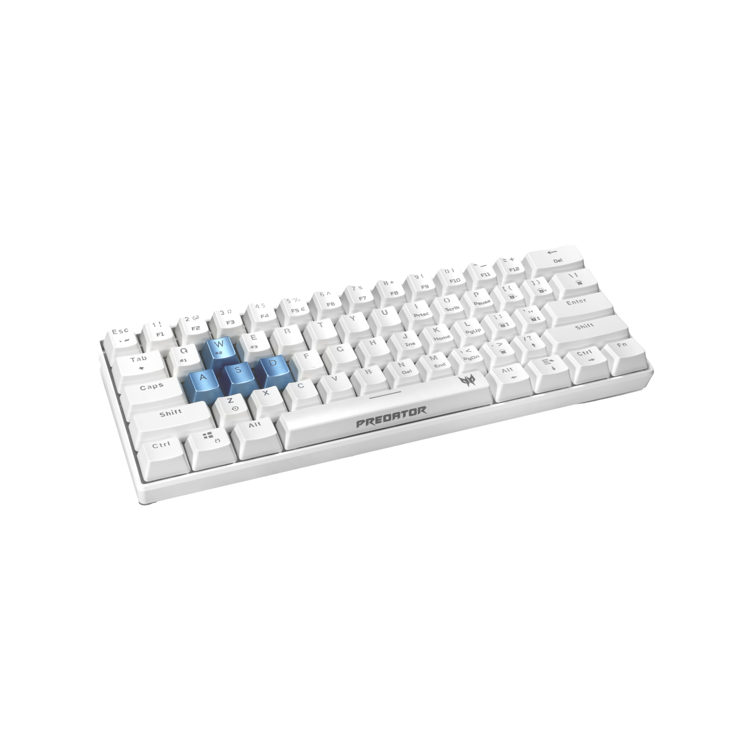 Acer Predator Aethon 330 Dual Mode Qwerty Bedraad En Draadloos Gamingtoetsenbord Wit afbeelding