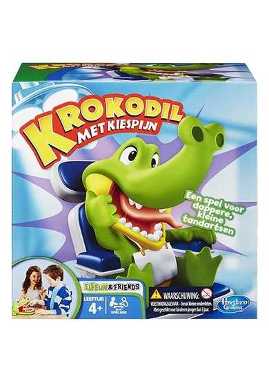 Krokodil met Kiespijn - Kinderspel