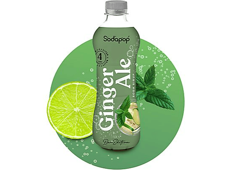 Sodapop Sirup Ginger 500ml