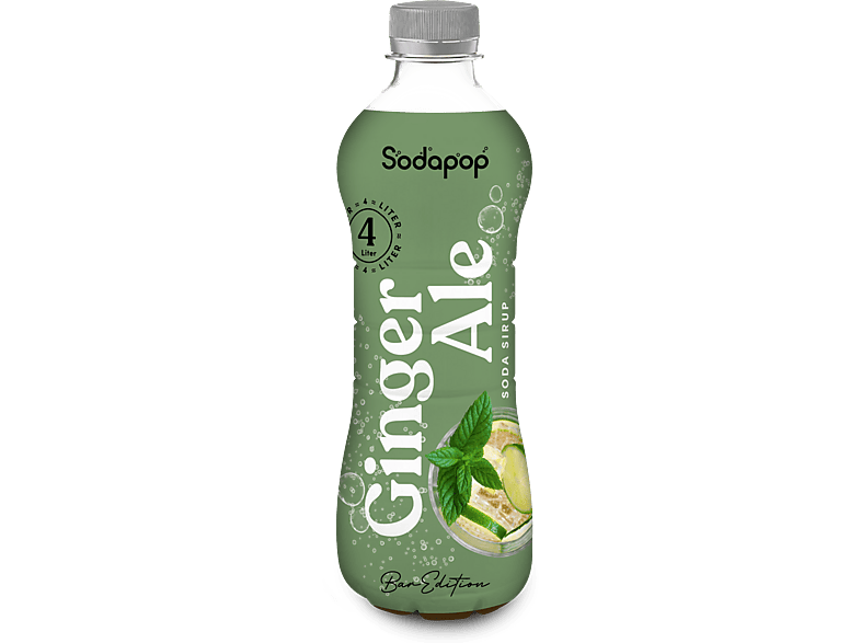 Sodapop Sirup Ginger 500ml — Foto 2 von 5