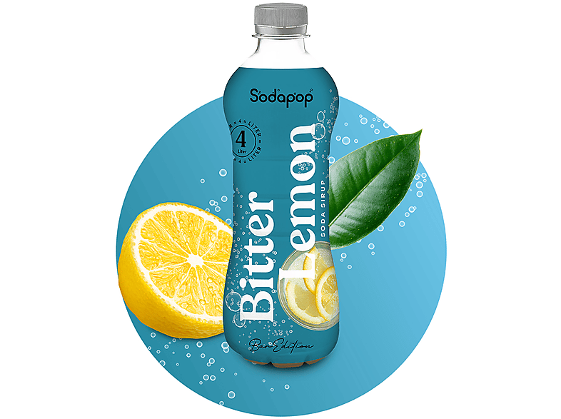 Sodapop Bitter Lemon Sirup 500ml