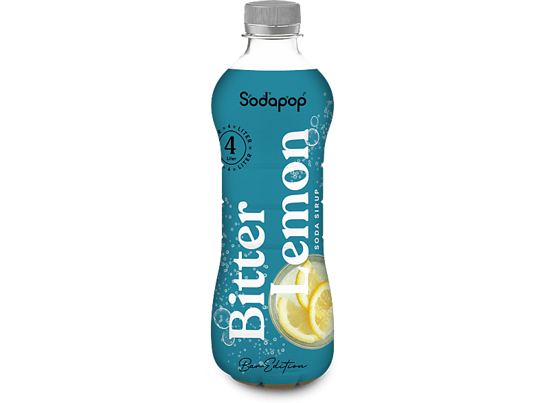 Sodapop Bitter Lemon Sirup 500ml — Foto 2 von 5