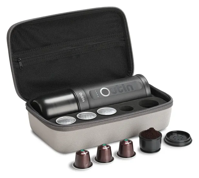 OUTIN ON-SG-SET Nano utazó szett - Space Grey (szürke)