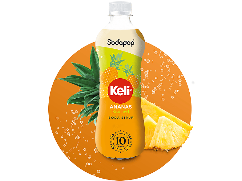 Sodapop Keli Ananas Sirup 500ml