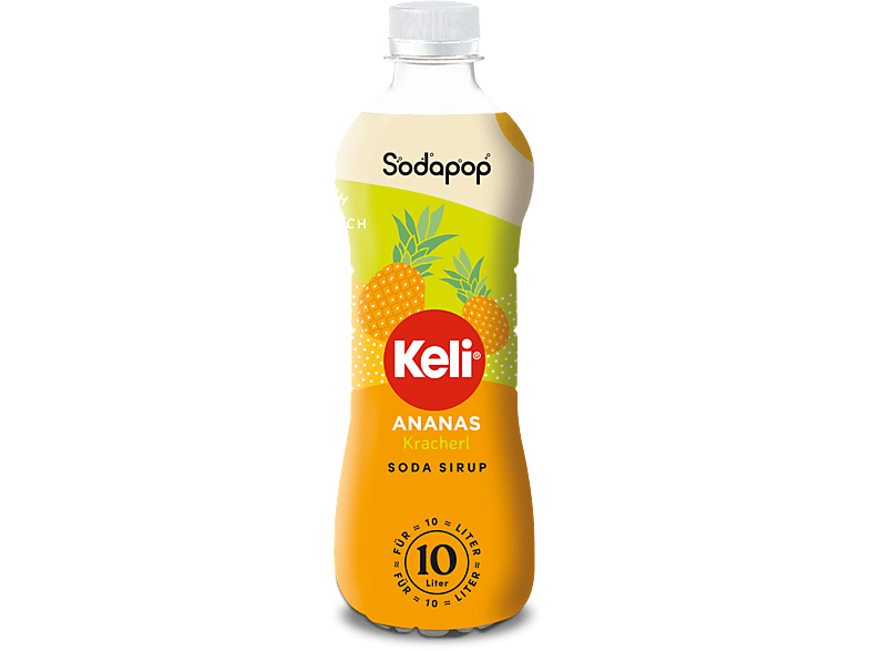 Sodapop Keli Ananas Sirup 500ml — Foto 2 von 5