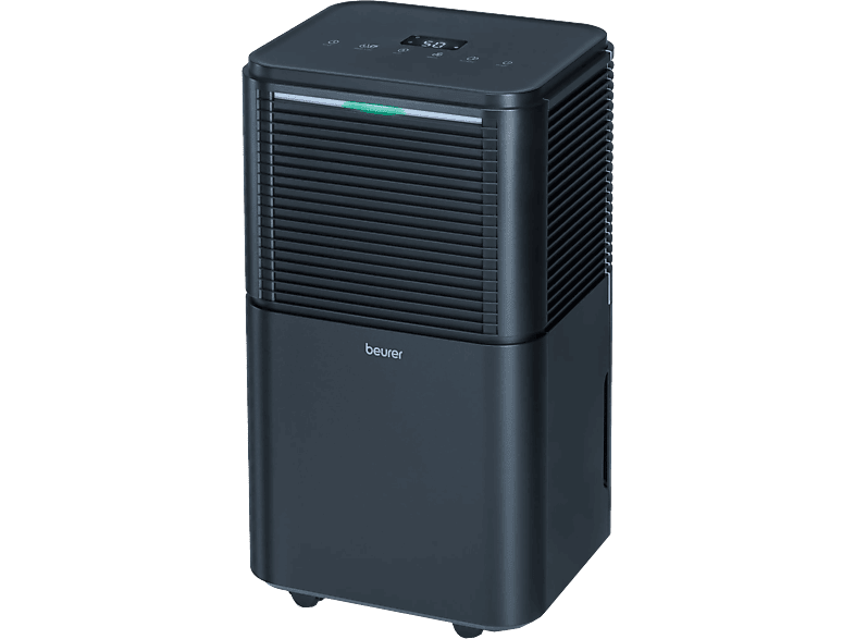 BEURER LE 150 Luftentfeuchter Schwarz (200 W, Entfeuchterleistung: 12 l/Tag, Raumgröße: 30 m²)