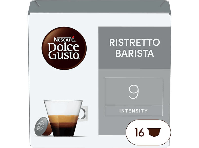 NESCAFÉ Dolce Gusto Ristretto Barista Kaffeekapseln