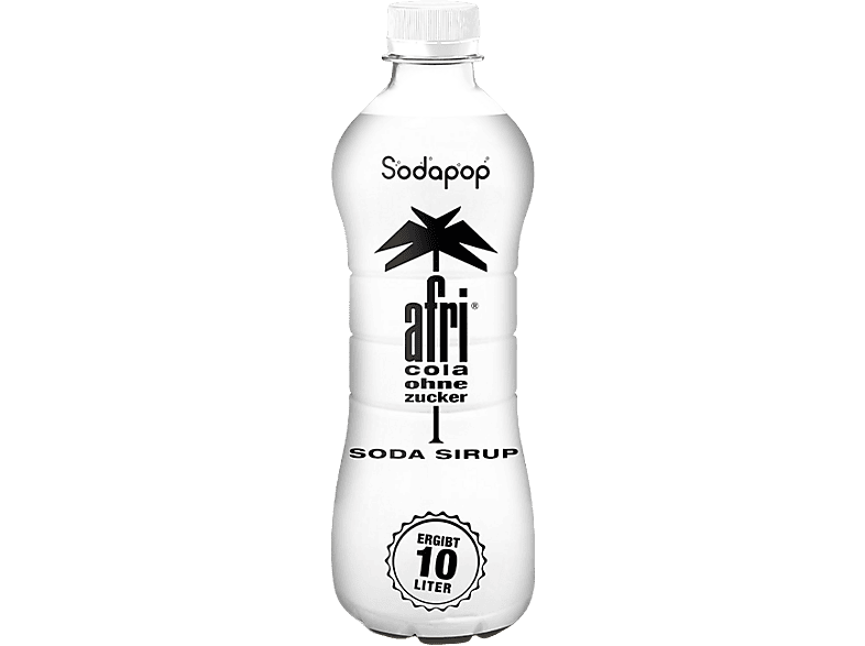 Sodapop Afri Cola Ohne Zucker Sirup 500 ml — Foto 2 von 2
