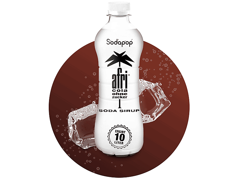 Sodapop Afri Cola Ohne Zucker Sirup 500 ml