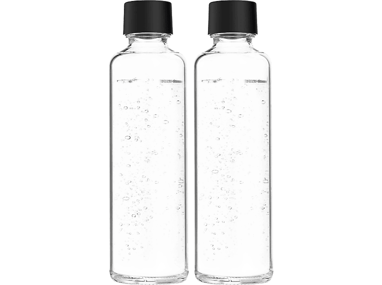 Sodapop Glasflaschen-Set Logan 2x 850 ml